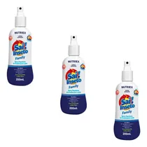 Comprar Kit 03 Repelente Spray Nutriex Sai Inseto Family 200ml