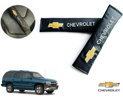 Par Almohadillas Cubre Cinturon Chevrolet Tahoe 2003