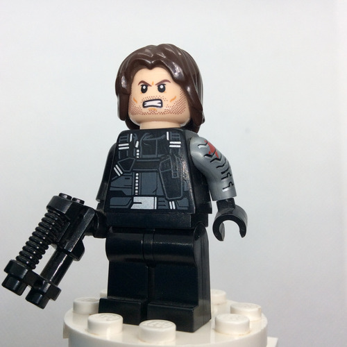 Lego Set 76051 Soldado Del Invierno Bucky Marvel Original