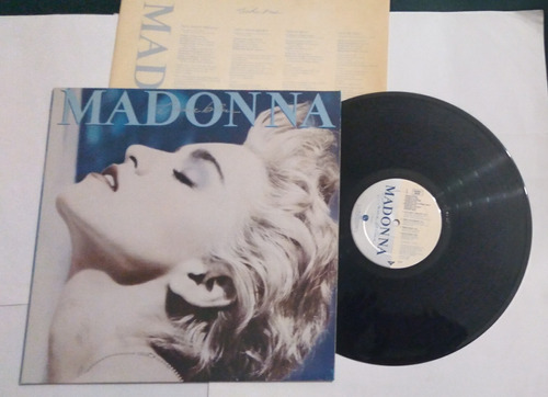 Madonna - True Blue - Disco Vinilo