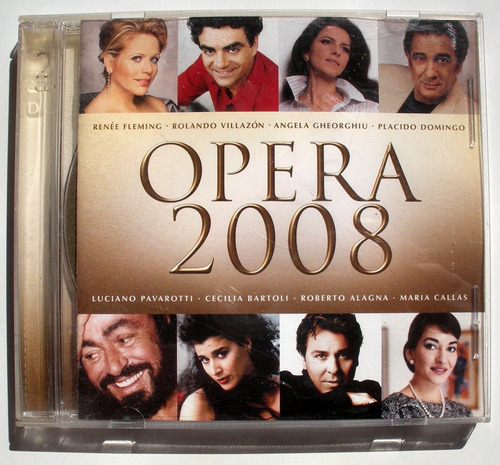 Opera 2008 - Varios Interpretes - 2 Cdspromo Nacional 