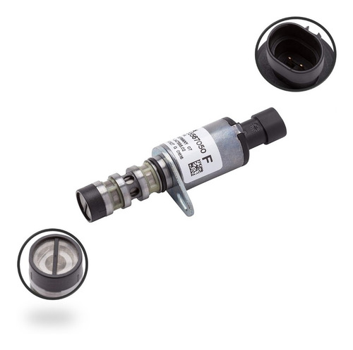 Imagen 3 de 8 de Solenoide Actuador Arbol De Leva Cruze Original Gm