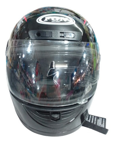 Casco Para Motorizado Semi Integral Con Visor, Oferta