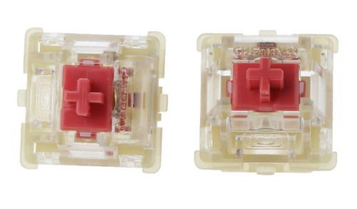 Interruptor Original Cherry Mx Silent Pink Red De 3 Pines Pa