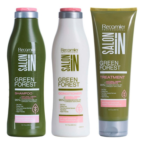 Shampoo Acondici Green Forest - mL a $129