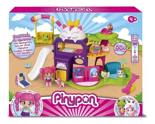 Pinypon Set De Guarderia De Mascotas Ttm 17207