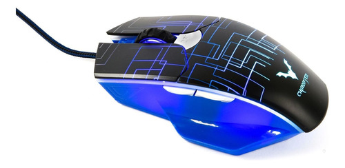 Mouse Gamer Wesdar Gm3 Usb 3200 Dpi Optico Premium Color Azul