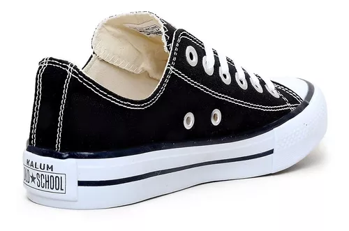 Tênis Converse All Star Estrela Ct As Core Ox Preto - Compre Agora