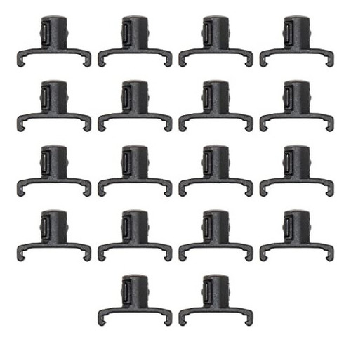 Ernst Manufacturing 8441 Clips De Enchufe Dura-pro Twist Loc