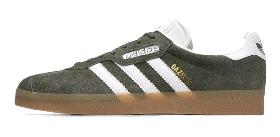 adidas gazelle verde militar