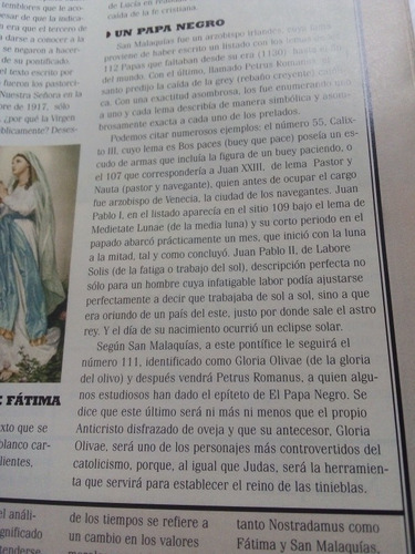 Tv Y Novelas Edición Especial Juan Pablo Ii Fallecimiento (Usado)