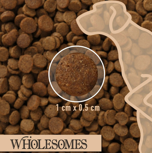 Imagen 4 de 5 de Croquetas Sportmix Wholesomes Cordero 12 Kg Para Perros
