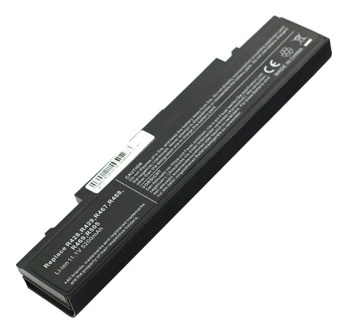 Bateria Notebook Samsung Aa-pb9nc6b R430 R464 R468 R470 R480 Color de la batería Negro