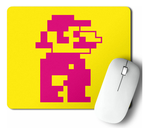 Mouse Pad Mario Bros Pixel (d0360 Boleto.store)