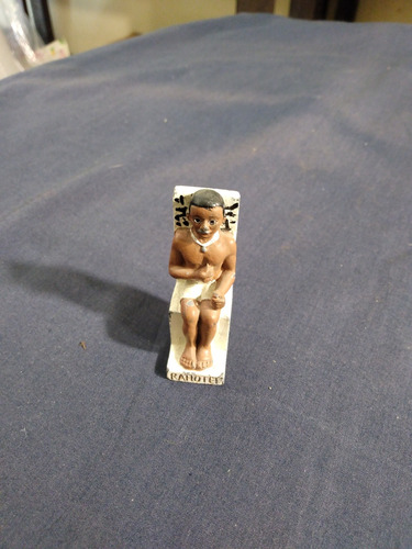 Rahotep Figura En Plomo Príncipe De Egipto Miniatura 