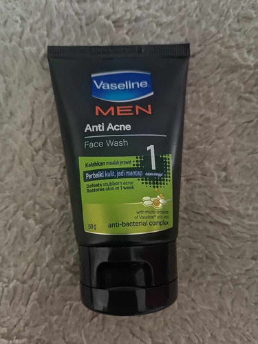 Exfoliante Anti Acné Vaselina