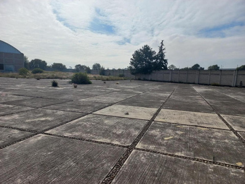 Oportunidad De Invertir Venta O Renta De Terreno Industrial De 8367 M2 En San Sebastian Xhala Cuautitlan Izcalli