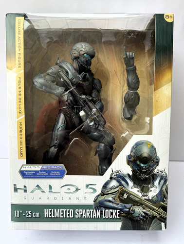 Halo 5 Guardians - Helmeted Spartan Locke (Usado)