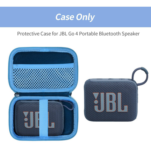 Case Para Altavoz Bluetooth Portátil Jbl Go 4 Go4, De Case 4