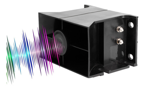 Bocina Reversible Con Alarma Abs, 12 V-24 V, A Prueba De Agu