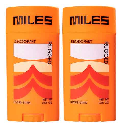 Miles - Desodorante Para Adolescentes, Adolescentes Y Ninos