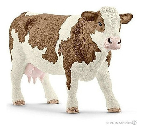 Schleich Norteamerica Simmental Vaca Juguete Figura