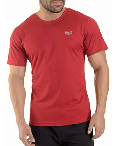 Everlast V57000 Playera Deportiva Para Hombre, Color Rojo,