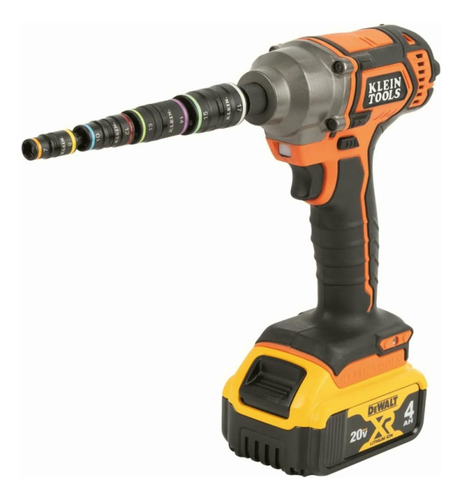 Klein Tools 32934m Driver De Impacto, Juego De Enchufes