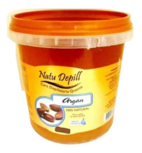Natu Depill Cera Depilatória Argan 300g