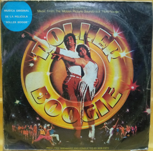 Fo Linda Blair Roller Boogie 2 Lp Ost 1980 Ricewithduck