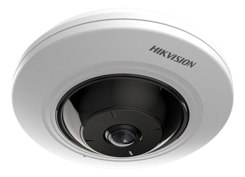 Hikvision Ds-2cd2955g0-is(u) Cámara Ip Ojo De Pez 5mp 180°