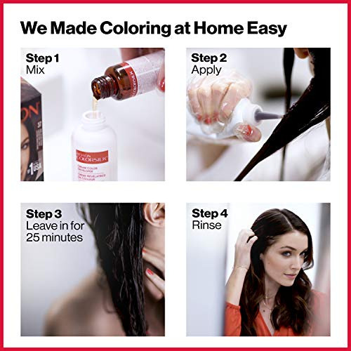 Tinte Para El Cabello Revlon Colorsilk Beautiful Color 40 Me