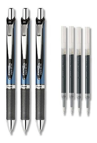 Pentel Energel Deluxe Rtx Gel Líquido Pluma De La Tinta Del 