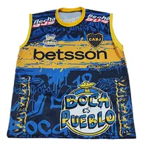 Comprar Musculosa Boca Juniors Potrero Futbol Deportivo