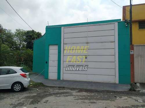 Imagem 15 de 30 de Galpão, 220 M² - Venda Por R$ 1.700.000,00 Ou Aluguel Por R$ 13.000,00/mês - Parque Renato Maia - Guarulhos/sp - Ga0350