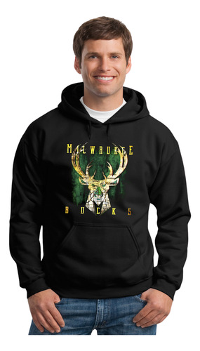 Sudadera Dtf Unisex Basquetbol Milwaukee Basketball Mod. 01