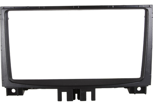 Moldura Painel 9 Polegadas Preto Fosco Sprinter 2006 A 2015 Cor Preta