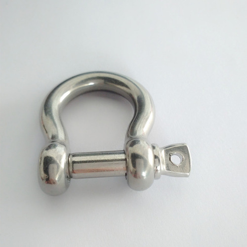 Cadenas De Acero Inoxidable Con Forma De Grillete, 2 Unidade