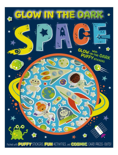 Libro De Actividades Stickers Del Espacio Para Niños