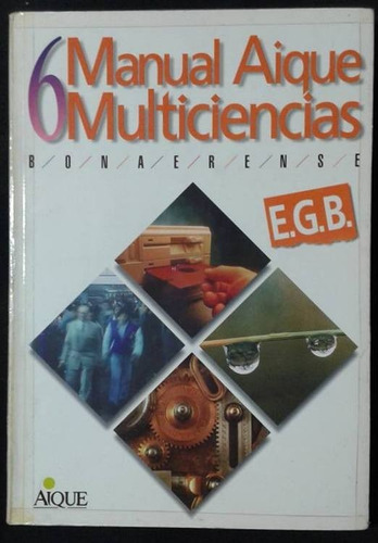 Manual Aique Multiciencias 6