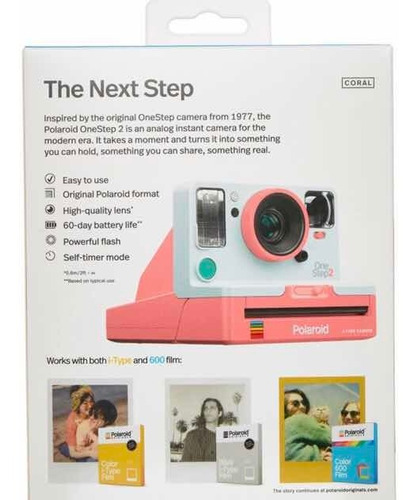 PolaroidCâmera One Step 2 Limited Edition