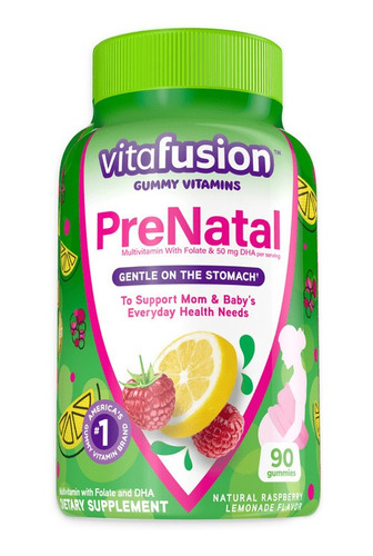 Vitaminas Prenatal En Gomitas