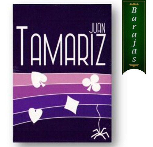 Baraja Poker Magia Cardistry Edicion Juan Tamariz