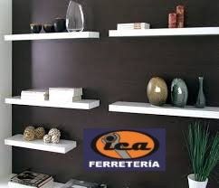 Estantes Flotantes De Madera No Se Ve La Mensula 60 Cm