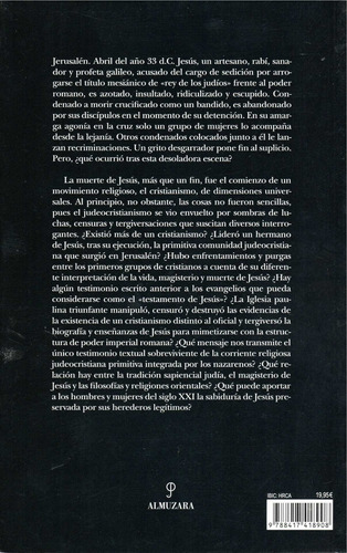 El otro legado de Jesús: Una lectura en clave oriental de la Carta de Santiago, de Riera Ginestar, Joaquín. Ensayo Editorial Almuzara, tapa blanda en español, 2022