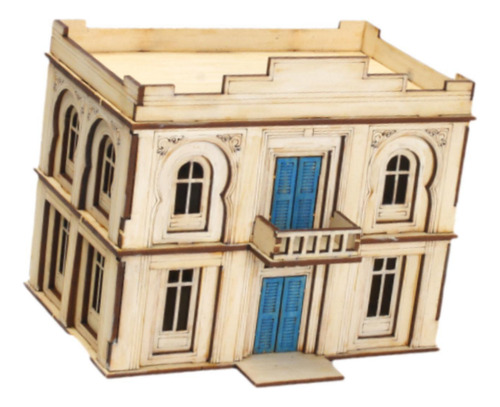 Maquetas De Arquitectura A Escala 1:72, Maquetas De 2 Pisos