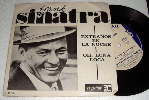 Frank Sinatra Extraños En La Noche Simple C/tapa / Kktus