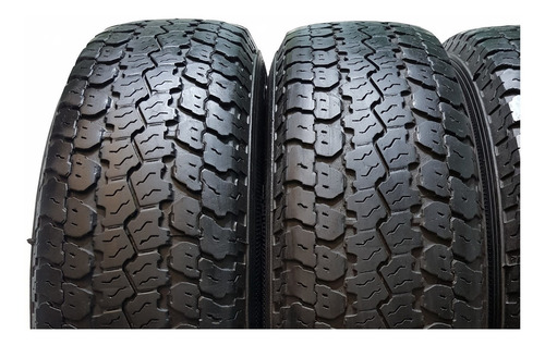 Kit X4 Neumaticos Goodyear Wrangler At S // 205 R 16