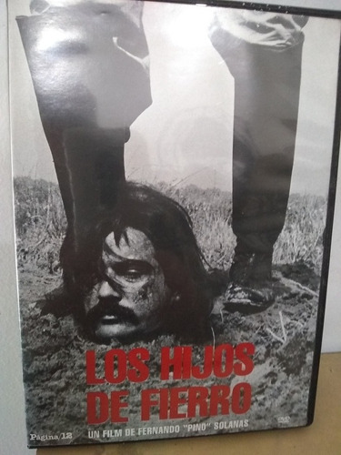 Dvd Pino Solanas Los Hijos De Fierro 