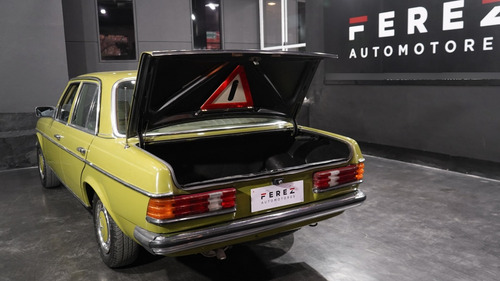 Mercedes Benz 300d 1982 Verde Diesel Impecable!!